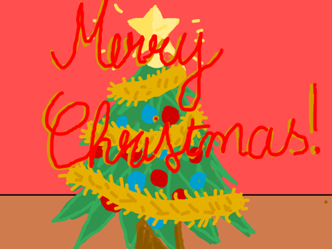 Merry christmas !  