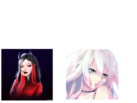 : )