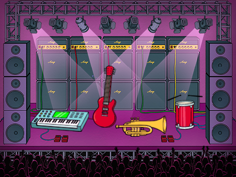 Project 1 - Musical Band