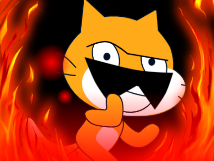 Scratch Cat So cool...