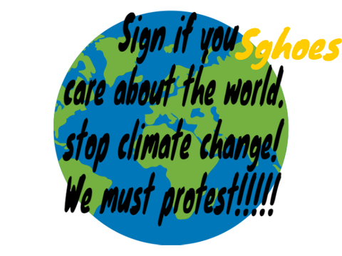 Sign if you care about the world!
