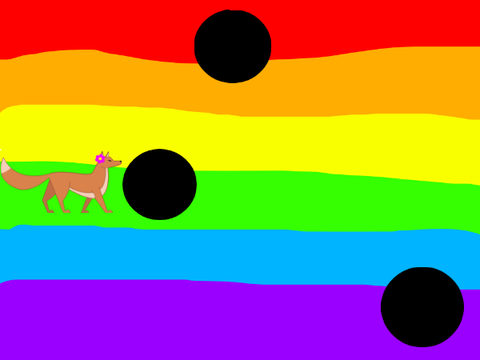 Rainbow Fox Run