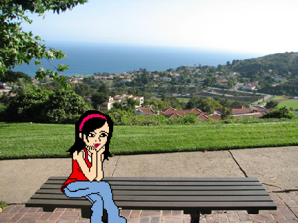 Girl Falling