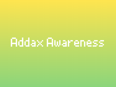 Addax Awareness