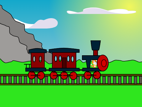 Train | a parallax  #all #art #music