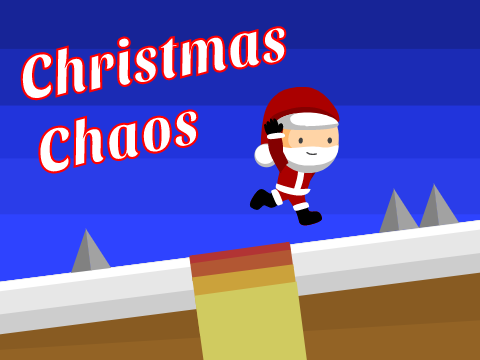 Christmas Chaos - a Platformer 