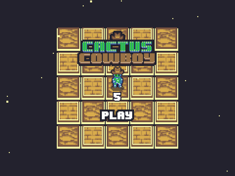 Cactus Cowboy Ultimate games remix