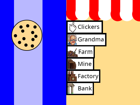 Cookie Clicker