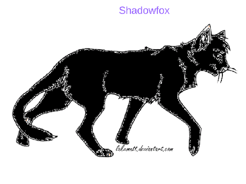 Warrior Cats OC art contest remix
