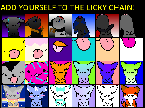 Licky Cat Chain! remix remix remix