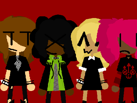alternative dress up WIP