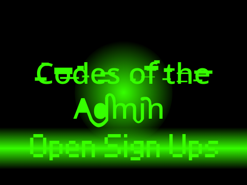 Codes of the Admin 