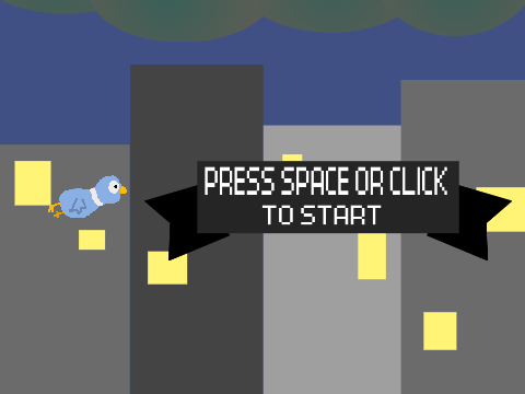 Flappy pigeon