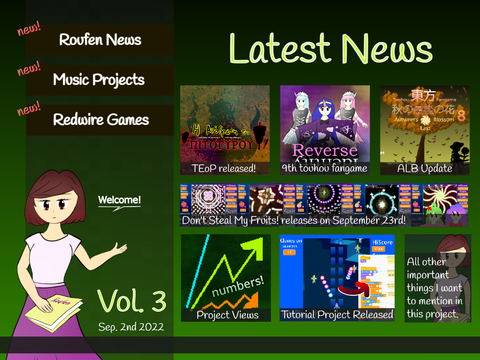 Roufen News Vol. 3