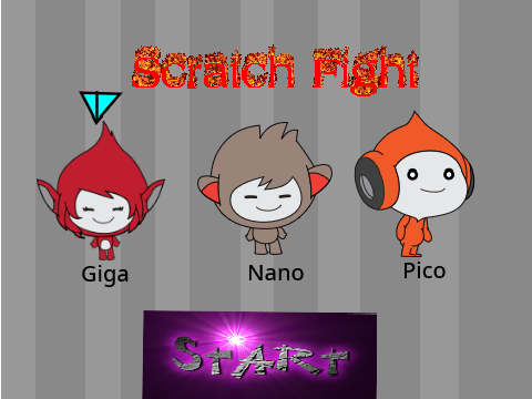 ⚔Scratch Fight⚔ v. 0.3 BETA