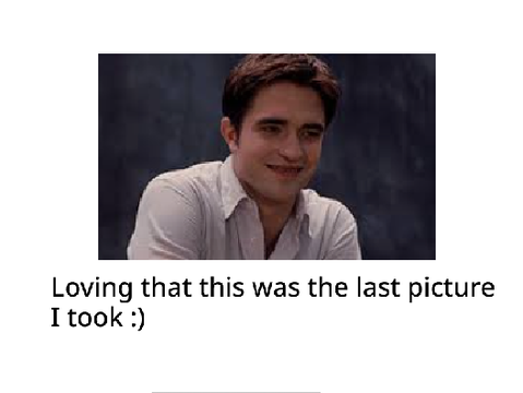 You have to marry your last picture remix