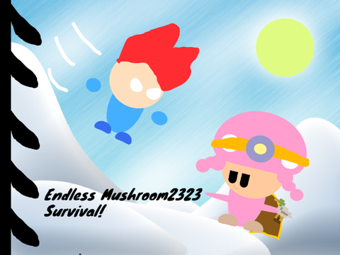 Endless Mushroom2323 Survival! #games