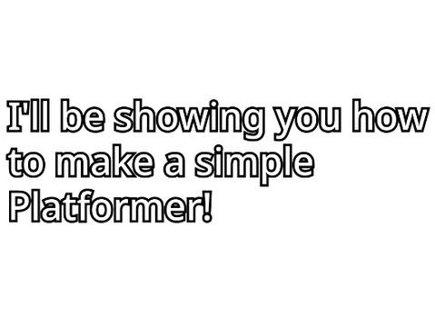 Simple Platformer Tutorial