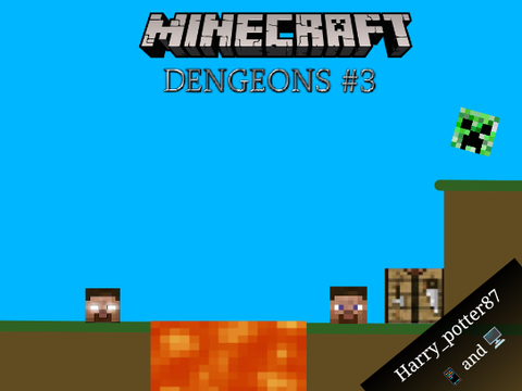 Minecraft degeons #3 || a mobile friendly plataformer