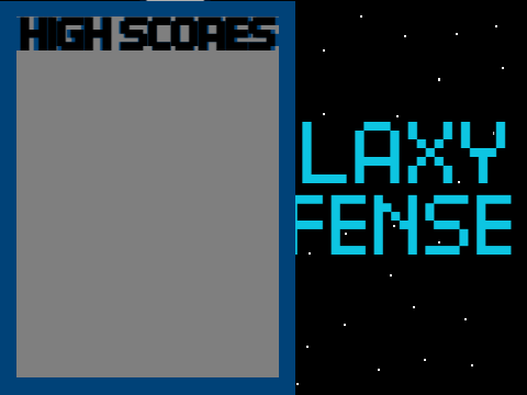 Galaxy Defense