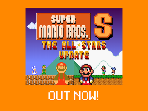 Super Mario Bros. S - The All-Stars Update
