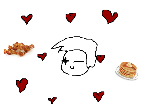Bacon Pancackes dubstep version