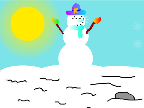 snowman decoration