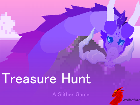 Treasure Hunt - Scratch Slither Game