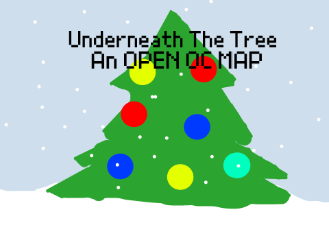 Underneath The Tree || A Christmas OC MAP