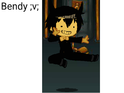 Some BATIM characters in gacha club (I accidentally unshared this)