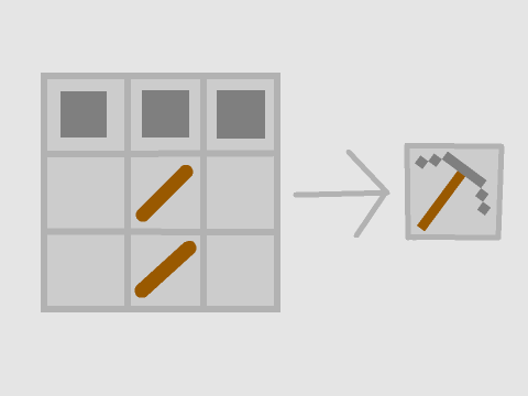 Minecraft Animation: More Pickaxes!