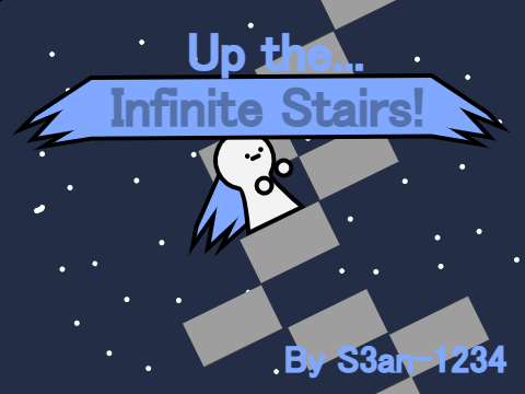 Infinite stairs