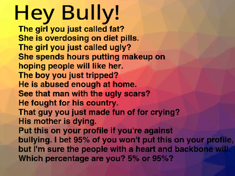 Stop bullying and cyberbullying remix remix