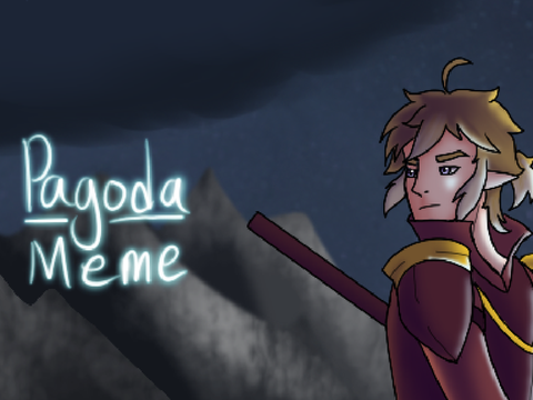 pagoda || meme template remix