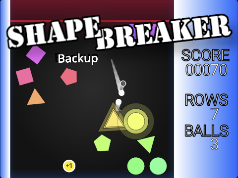 Shape Breaker (Backup)