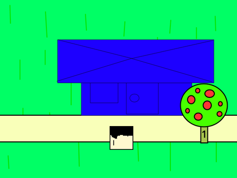Adventure game template
