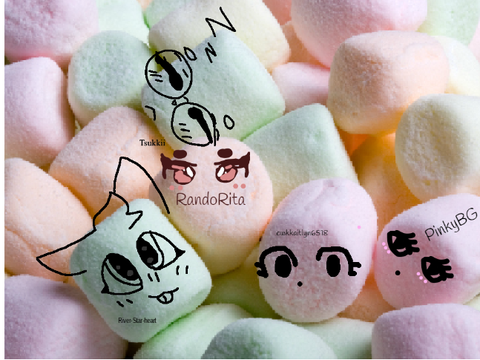 Add yourself as a marshmallow remix remix remix