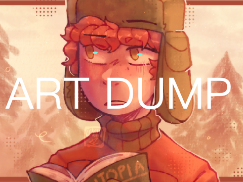 Art Dump because I wanna flex improvement or something