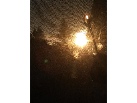 beautiful sunset.