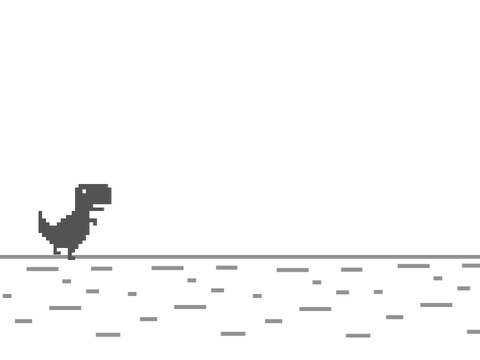 Chrome Dinosaur Run 