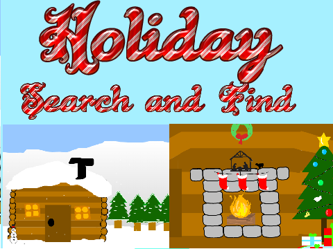 Holiday Search And Find