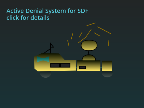 Active Denial System for SDF