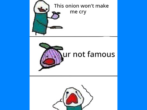 Why am I not famous?