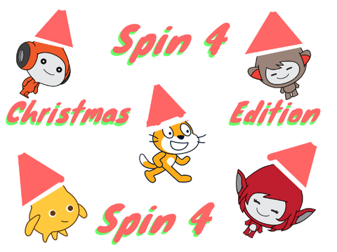 spin 4 christmas edition