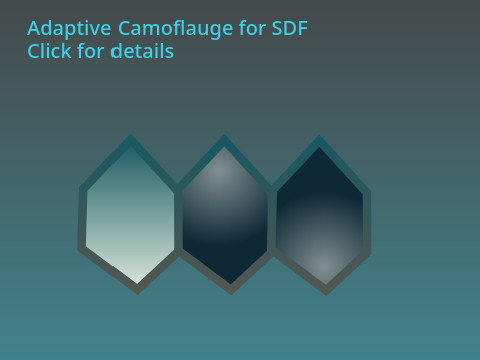 Adaptive Vehicle Camouflage for SDF 