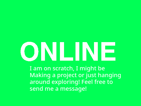 Am I online right now?