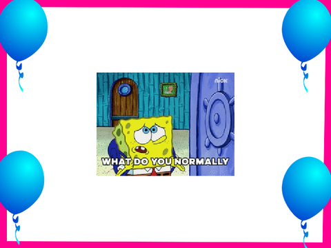 SpongeBob Animations