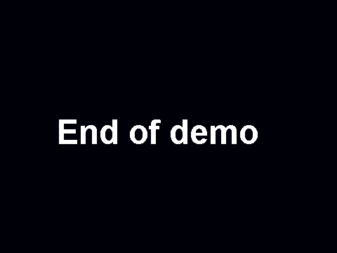 Warriors game Demo.