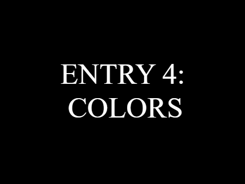 Entry 4: Colors | Base Defenders