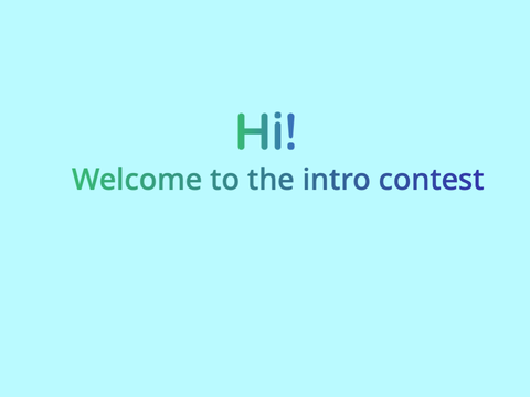 [closed] 400 Intro Contest #All